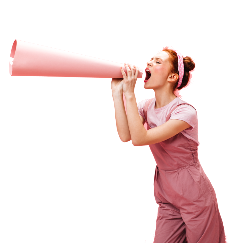 mujer-comunicando